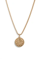 Set & Stones Solana Pendant Necklace in Gold at Nordstrom