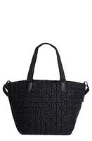 VeeCollective Medium Vee Quilted Recycled Nylon Tote in Black at Nordstrom