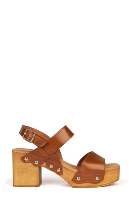 Penelope Chilvers Kampala Slingback Platform Sandal in Tan at Nordstrom, Size 6Us