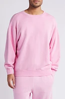 Elwood Core Oversize Crewneck Sweatshirt Vintage Pink at Nordstrom,