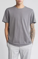 Open Edit Crewneck Stretch Cotton T-Shirt at Nordstrom,