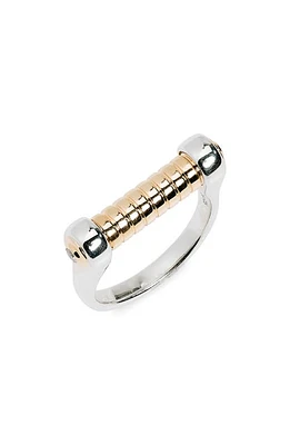 Cast The Code Ring in Silver at Nordstrom