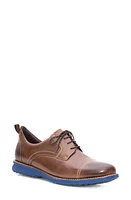 Sandro Moscoloni Jared Straight Tip Blucher Oxford Brown at Nordstrom,