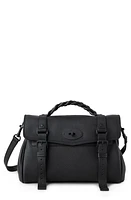 Mulberry Alexa Heavy Grain Leather Top Handle Bag in Black at Nordstrom