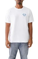 True Religion Brand Jeans Relaxed Fit Puff Paint Logo Graphic T-Shirt at Nordstrom,