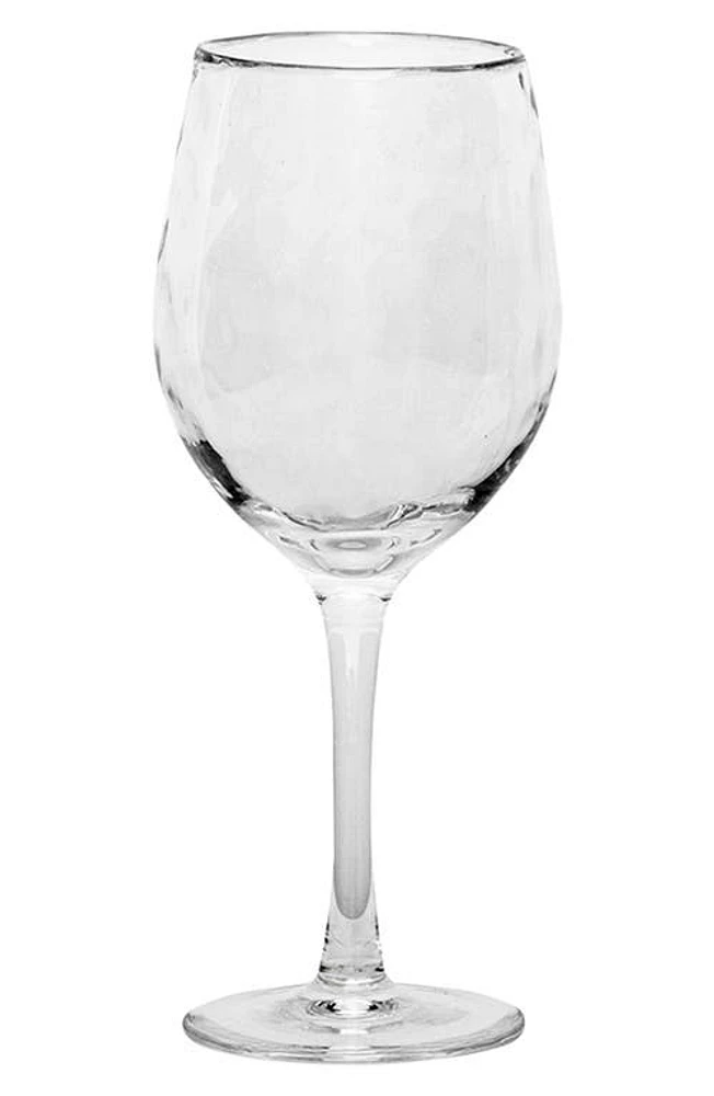 Juliska Puro Wine Glass in Clear at Nordstrom