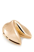 Bey-Berk Gold Fortune Cookie Box at Nordstrom