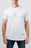 BORED REBEL Groom Crewneck Graphic Undershirt White at Nordstrom,