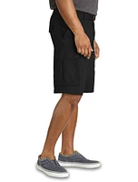 True Nation by DXL Relaxed-Fit Twill Cargo Shorts at Nordstrom,