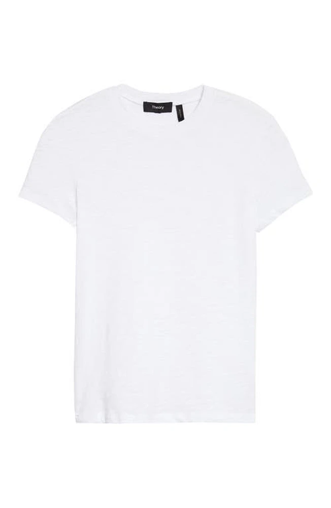 Theory 2 Nebulous Organic Cotton Tiny Tee at Nordstrom,