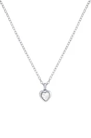 Ted Baker London Hannela Crystal Heart Pendant Necklace in Silver/Crystal at Nordstrom