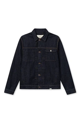 FORET Hazy Denim Jacket Raw at Nordstrom,