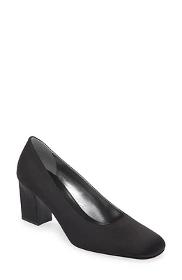 The Row Fiore Pump Black at Nordstrom,