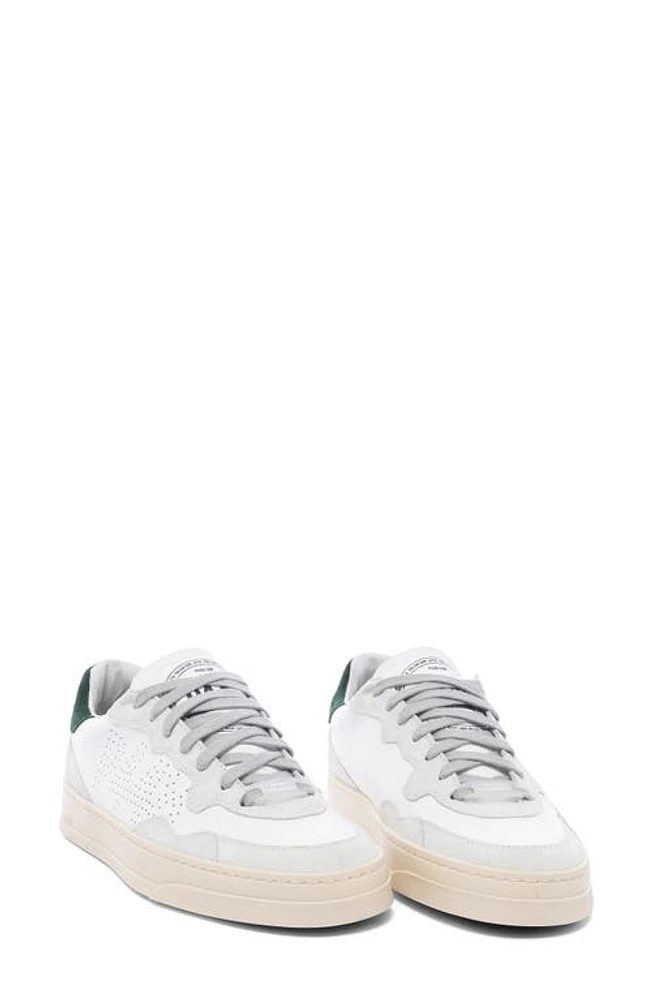 P448 Bali Platform Sneaker White/Green at Nordstrom,