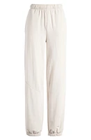 zella Weekend High Waist Sweatpants in Pebble at Nordstrom, Size Medium