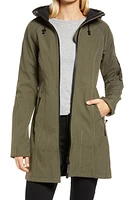 Ilse Jacobsen Regular Fit Hooded Raincoat at Nordstrom, Us