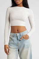 BP. Crewneck Crop Top at Nordstrom,