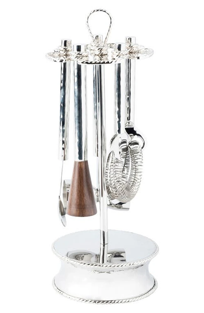 Juliska Graham Bar Tool Set in Metal at Nordstrom