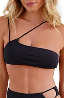 ViX Swimwear Nara Solid Bikini Top Black at Nordstrom,