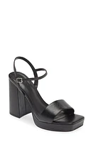 Open Edit Noella Ankle Strap Platform Sandal at Nordstrom,