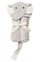 Elegant Baby Bath Wrap in Grey at Nordstrom