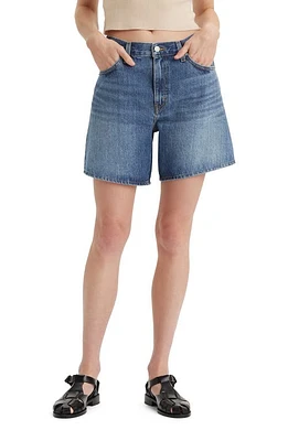 levi's Baggy High Waist Mid Thigh Denim Shorts Money Talks at Nordstrom,