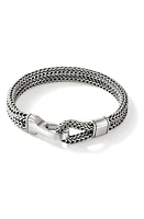 John Hardy Double Row Chain Bracelet in Silver at Nordstrom