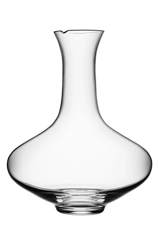 Orrefors Difference Decanter Magnum in Clear at Nordstrom