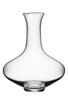 Orrefors Difference Decanter Magnum in Clear at Nordstrom