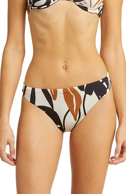 Vitamin A Cali High Leg Bikini Bottoms Graphic Jungle Ecolux at Nordstrom,