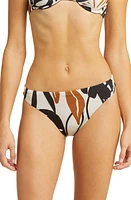 Vitamin A Cali High Leg Bikini Bottoms Graphic Jungle Ecolux at Nordstrom,