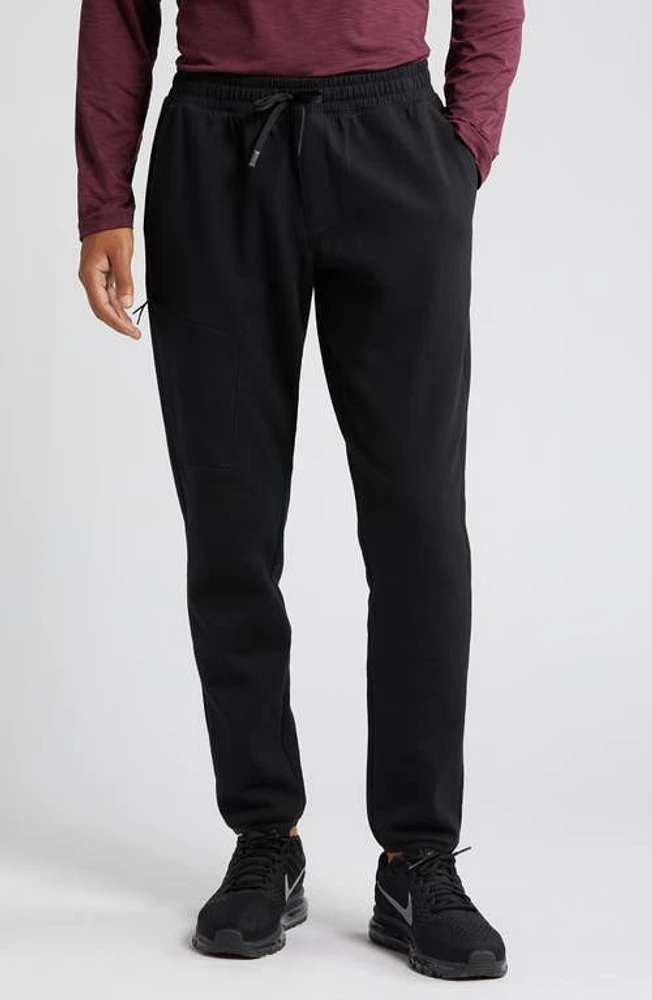 zella Powertek Stretch Cotton Blend Joggers at Nordstrom,