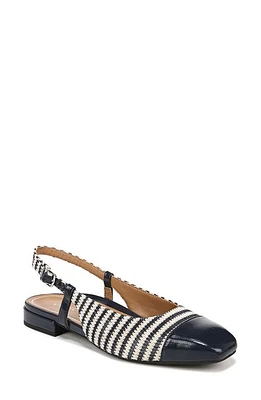 Vionic Petaluma Slingback Flat Navy at Nordstrom,