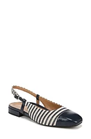 Vionic Petaluma Slingback Flat Navy at Nordstrom,