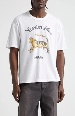 VISVIM Tora Tiger Graphic T-Shirt White at Nordstrom,