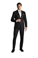 Charles Tyrwhitt Slim Fit End On Ultimate Performance Suit Jacket Charcoal Grey at Nordstrom,