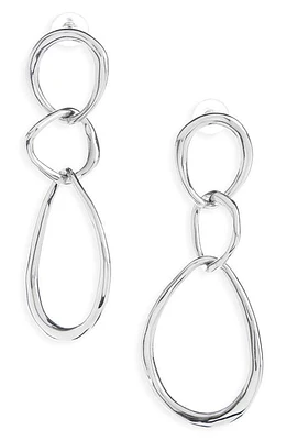 Isabel Marant Pleasant Drop Earrings in Silver at Nordstrom