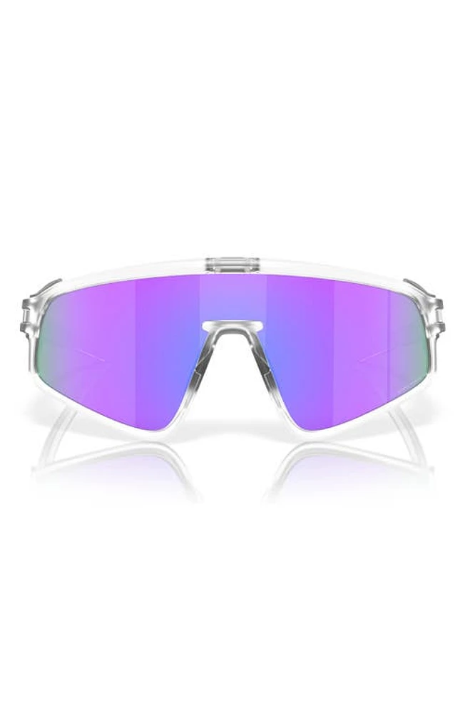 Oakley Latch Panel 35mm Polarized Rectangle Sunglasses in Violet at Nordstrom