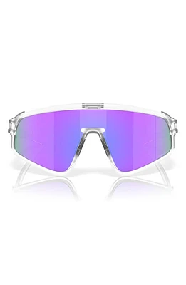 Oakley Latch Panel 35mm Polarized Rectangle Sunglasses in Violet at Nordstrom