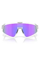 Oakley Latch Panel 35mm Polarized Rectangle Sunglasses in Violet at Nordstrom