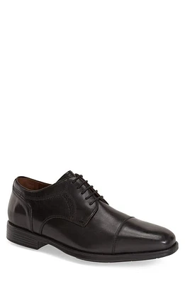 Johnston & Murphy 'Branning' Waterproof Cap Toe Derby Black at Nordstrom,