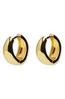 Argento Vivo Sterling Silver Bold Hoop Earrings in Gold at Nordstrom