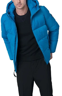 The Recycled Planet Company Autobot Water Resistant Down Puffer Jacket at Nordstrom,