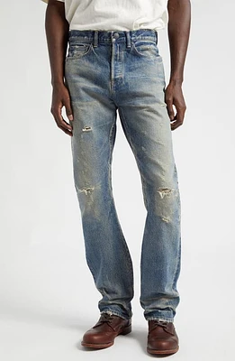 John Elliott Caribou Bootcut Jeans Hornet at Nordstrom, X