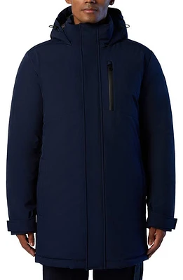 NORTH SAILS Varberg Water Resistant Hooded Parka Navy Blue at Nordstrom,