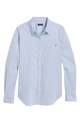 vineyard vines Stretch Cotton Oxford Button-Up Shirt Jake Blue at Nordstrom,