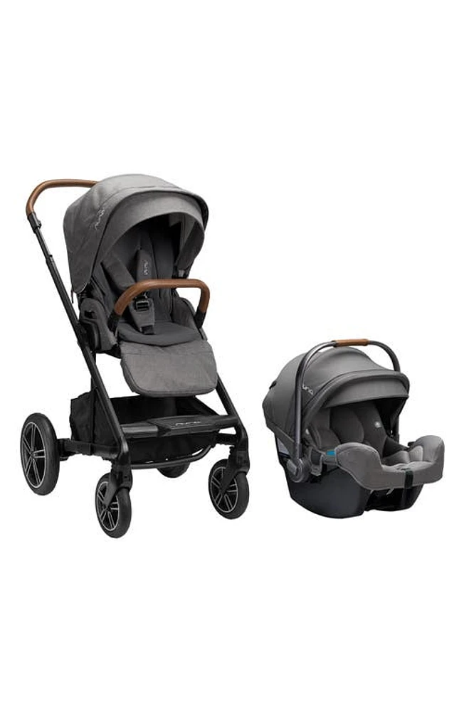 Nuna MIXX NEXT Stroller & PIPA RX Car Seat Travel System in Granite at Nordstrom