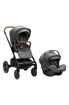 Nuna MIXX NEXT Stroller & PIPA RX Car Seat Travel System in Granite at Nordstrom