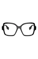 burberry 54mm Square Optical Glasses in Black at Nordstrom