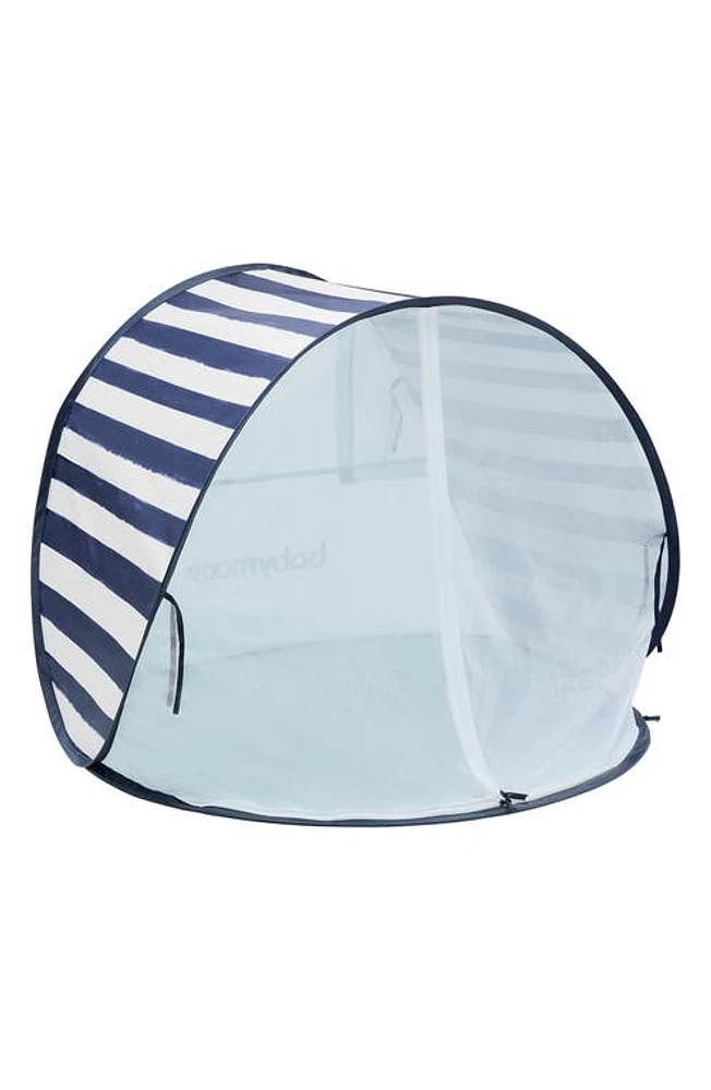 Babymoov Marine Anti-UV Sun Tent in Navy-White at Nordstrom